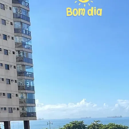 Flat Com Vista Para O Mar De Itaparica Vila Velha  Exterior photo