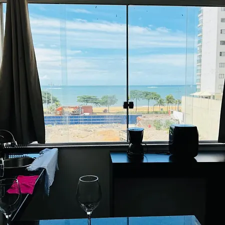 Flat Com Vista Para O Mar De Itaparica Vila Velha  Exterior photo