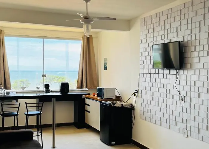 Flat Com Vista Para O Mar De Itaparica